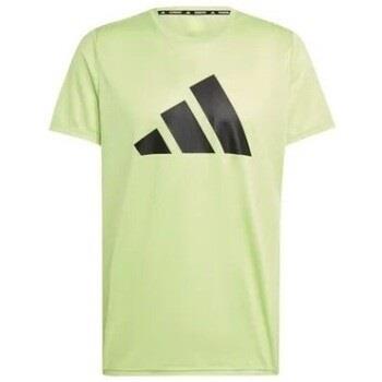 T-shirt adidas TEE SHIRT VERT - PULLIM - L