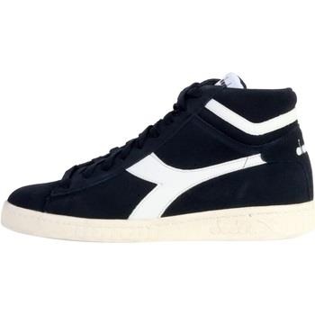 Baskets montantes Diadora Basket Montante Cuir Game High Suede Waxed