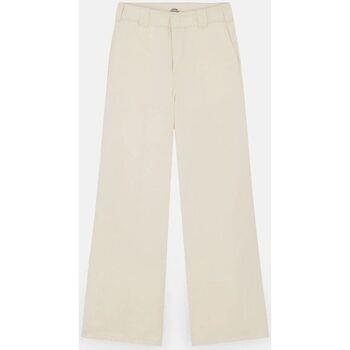 Pantalon Dickies W WIDE LEG PANT DK0A4YSE-F90 WHITECAP GRAY