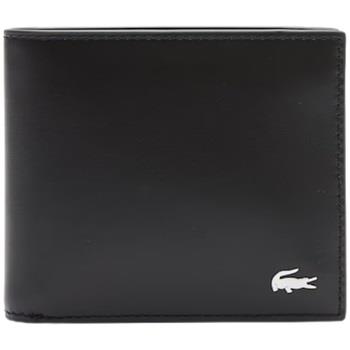 Portefeuille Lacoste Portefeuille homme Ref 42602 noir 12*10*3