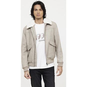 Veste Lee Cooper Manteau FREID Argile Beige