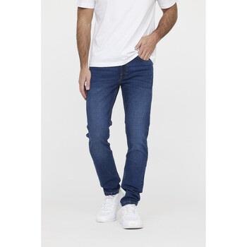 Jeans Lee Cooper Jean LC128 Blue Brushed