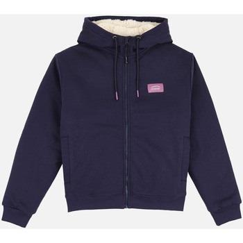 Manteau Oxbow Sweat capuche doublé sherpa SWIPS