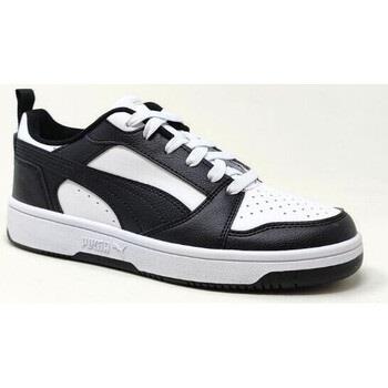 Baskets Puma BASKET REBOUND V6 LOW BLANC/NOIR