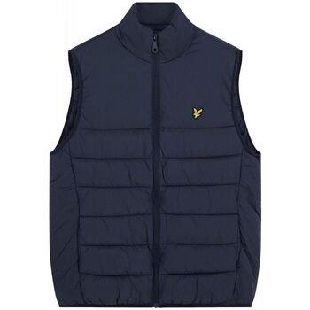 Veste Lyle &amp; Scott JK1231V BUFFELE GILET-Z271 DARK NAVY