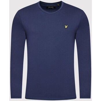 T-shirt Lyle &amp; Scott TS512VOG L/S T-SHIRT-Z99 NAVY