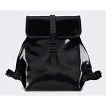 Sac Rains Sac à dos Bucket Backpack noir brillant-047803