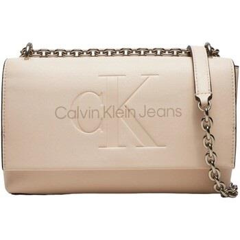 Sac Calvin Klein Jeans SCULPTED EW FLAP W/CHAIN25 MONO K60K612221