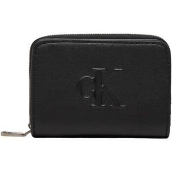 Portefeuille Calvin Klein Jeans SCULPTED MED ZIP AROUND DEBOSS K60K612...