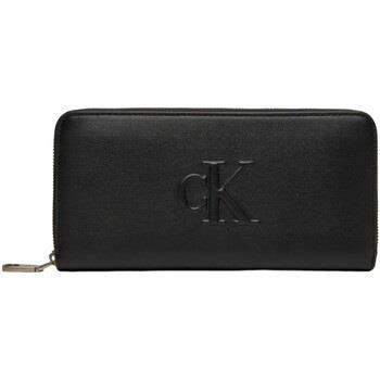 Portefeuille Calvin Klein Jeans SCULPTED ZIP AROUND DEBOSS K60K612743