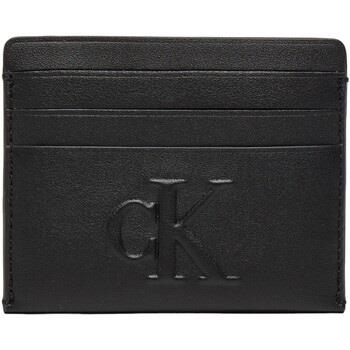 Portefeuille Calvin Klein Jeans SCULPTED CARDCASE 6CC DEBOSS K60K61274...