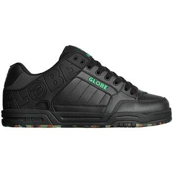 Chaussures de Skate Globe TILT black green mosaic