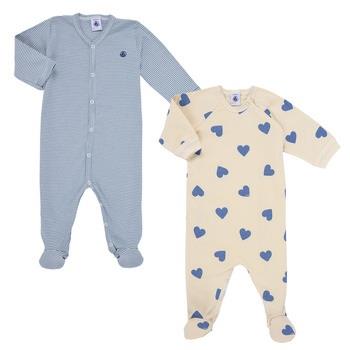 Pyjamas / Chemises de nuit Petit Bateau TOMTOM LOT PYJAMA X2