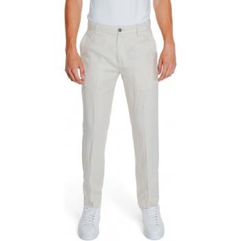 Pantalon Borghese TIVOLI - LINO 4SPA61 LN01