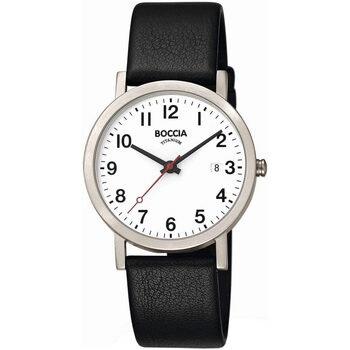 Montre Boccia 3622-03, Quartz, 38mm, 5ATM