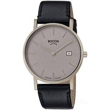 Montre Boccia 3637-01, Quartz, 37mm, 5ATM