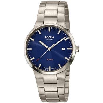 Montre Boccia 3652-02, Quartz, 39mm, 5ATM