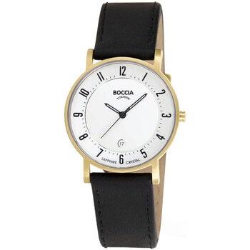 Montre Boccia 3296-03, Quartz, 32mm, 5ATM