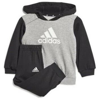 Ensembles de survêtement adidas ENSEMBLE DE SURVETEMENT - BLACK/MGREYH...