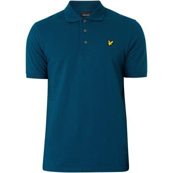 Polo Lyle &amp; Scott Logo Polo Shirt