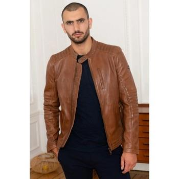 Veste Redskins FORMULA STOWN COGNAC