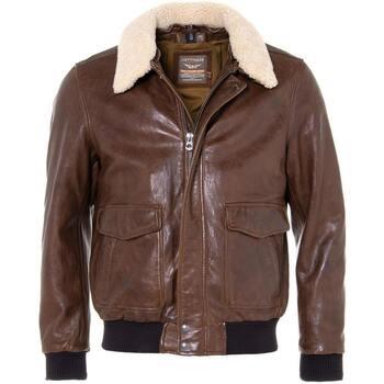 Veste Daytona CORSAIR FUR SHEEP PETROL BISON