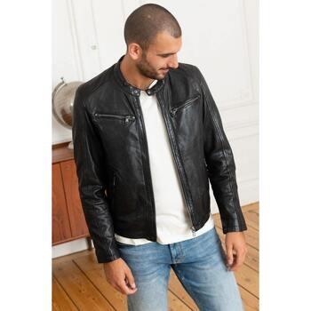 Veste Daytona GAFINO LAMB VITA BLACK