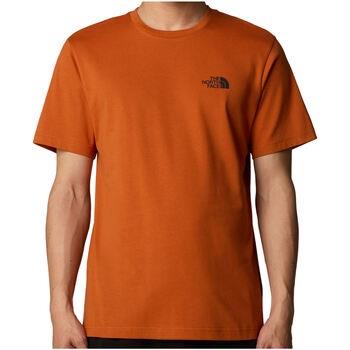 Chemise The North Face M S/S SIMPLE DOME TEE