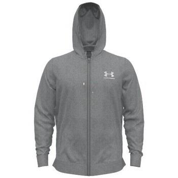 Veste Under Armour UA RIVAL TERRY LC FZ - PITCH GRAY FULL HEATHER - M