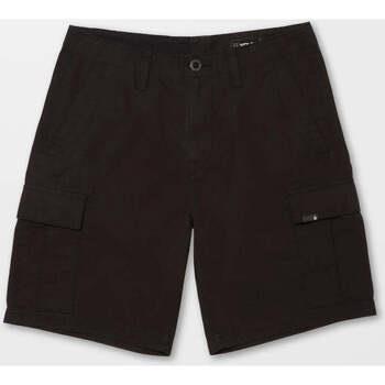 Short Volcom Pantalón Corto March Cargo Short - Black