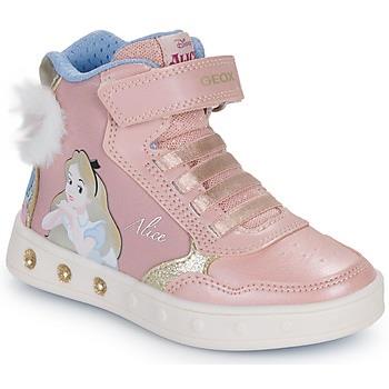 Baskets montantes enfant Geox J SKYLIN GIRL