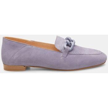 Mocassins Bata Mocassins pour femme en cuir velours