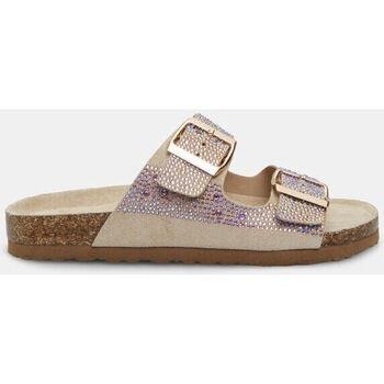 Sandales Bata Slides pour femme avec micro strass