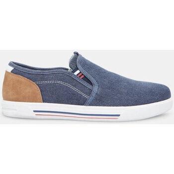 Mocassins Bata Slip on pour homme en toile Unisex