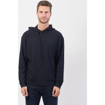 Pull EAX Pull homme avec capuche et logo