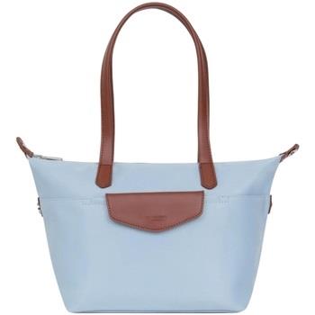 Sac a main Hexagona Sac cabas Ref 63412 Bleu Ciel 38*22*11 cm