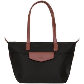 Sac a main Hexagona Sac cabas Ref 63412 Noir Marron 38*22*11 cm