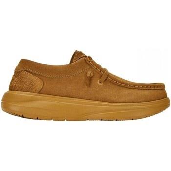 Derbies HEYDUDE BLUCHER WALLY GOLDEN YELLOW