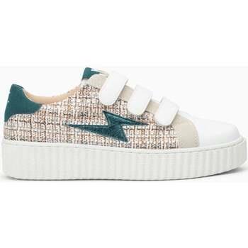 Baskets basses Vanessa Wu Baskets éclair Thiem en tweed