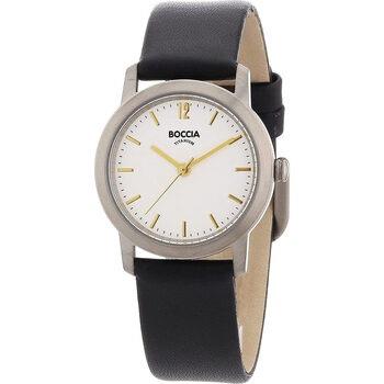 Montre Boccia 3291-02, Quartz, 29mm, 5ATM