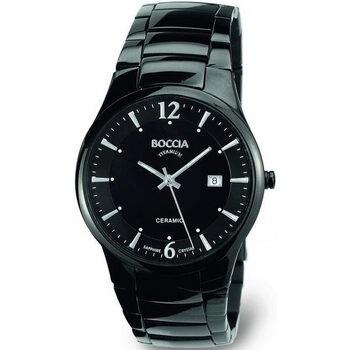 Montre Boccia 3572-02, Quartz, 39mm, 3ATM