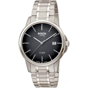 Montre Boccia 3633-07, Quartz, 40mm, 10ATM