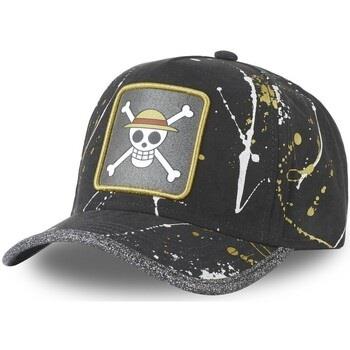 Casquette Capslab Casquette trucker Tag avec filet One Piece Skull