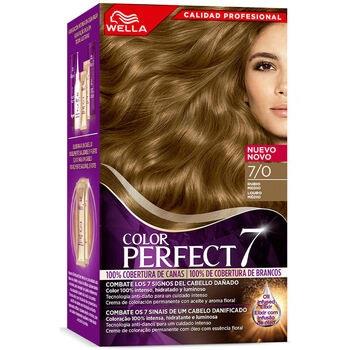 Colorations Wella Color Perfect 7 100% Couverture Des Gris 7/0-blond M...