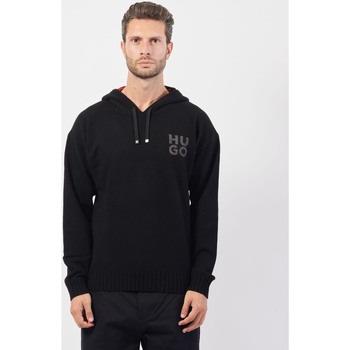 Pull BOSS Pull homme avec capuche et cordon de serrage