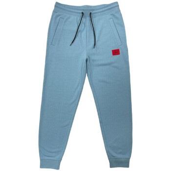 Pantalon BOSS Pantalon de jogging Doak 212 bleu ciel