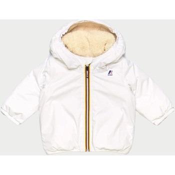 Blouson enfant K-Way Veste garçon Levrai avec capuche et logo