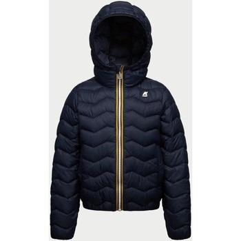 Blouson enfant K-Way Veste enfant Jack déperlante à capuche