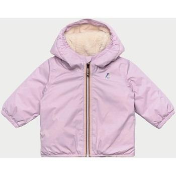 Blouson enfant K-Way Veste garçon Levrai avec capuche et logo