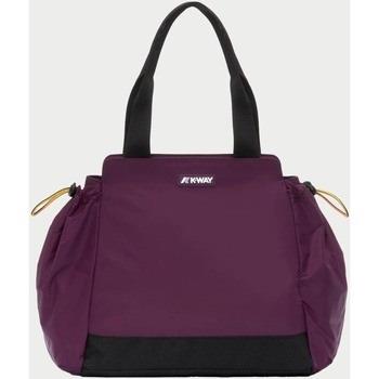 Cabas K-Way Sac shopping Aisy en tissu technique avec poignée